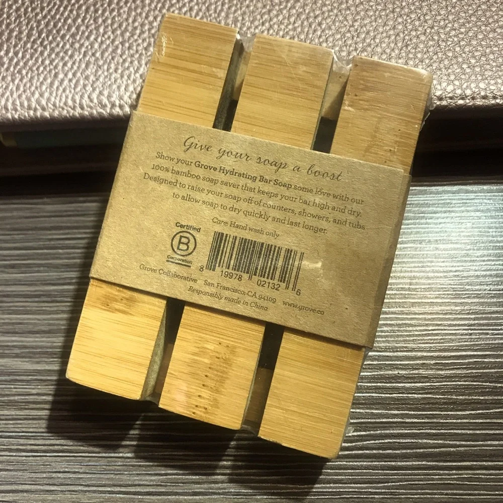 Grove Collaborative Bamboo Soap Saver